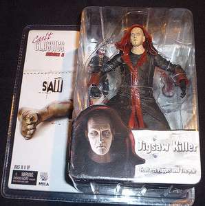   KILLER FIGURE and PUPPET ON TRICYCLE FIGURE new NECA CULT CLASSICS