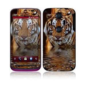 Sharp Aquos IS12SH (Japan Exclusive Right) Decal Skin   Fearless Tiger