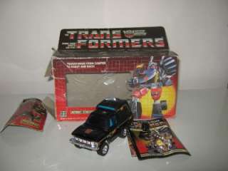 Transformers Original G1 Trailbreaker w/ Box  