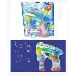  Led Transparent Bubble Gun Case Pack 24 Toys & Games