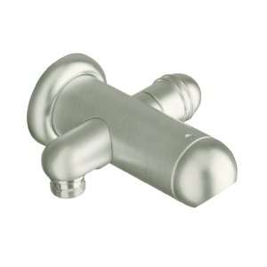   9511 BN MasterShower Showerarm and Diverter, Vibrant Brushed Nickel