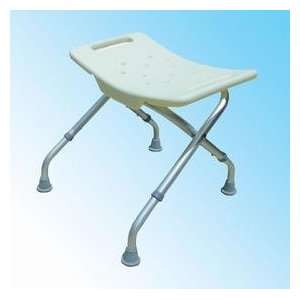  Folding Shower Bench   With Back