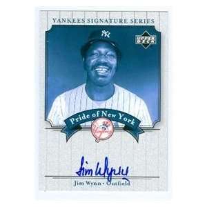   ) 2003 Yankees Signature Series Card 