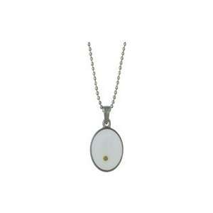  Mustard Seed Metal Circle Necklace Silver Pack of 3 Pet 