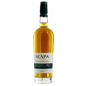  Scapa Scotch Single Malt 16yr 750ML Grocery & Gourmet 