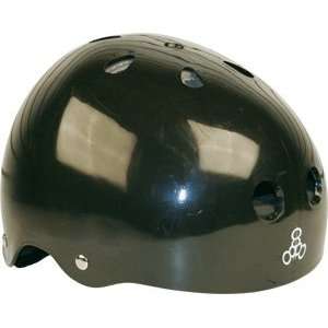   Eight Brainsaver Skateboard Helmet Black [Small]