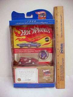 Hot Wheels Twin Mill Collectors Edition   30th Anniversary 1969 