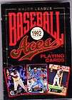 1992 Baseball Aces U.S. Playing Card Co. Unopened deck 