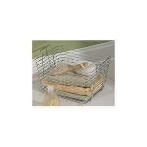  Classico Chrome Wire Basket   Large   by Interdesign