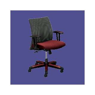   CY/Burgundy Fabric (HON2243PJAB62) Category Chairs