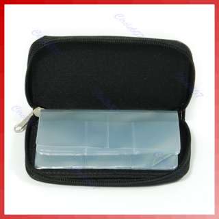 Nylon Carrying Case Wallet Bag F Memory Card SD CF MS  