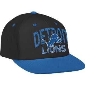  Reebok Detroit Lions Snap Back Hat Adjustable