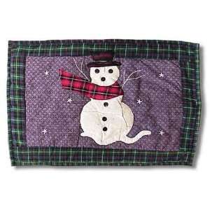  Snowman Country Placemats