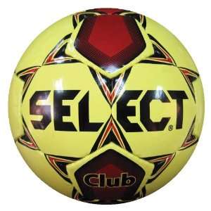  Select Club Soccer Ball (Size 3 ,White/Blue) Sports 