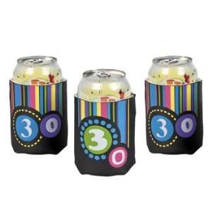   30th Birthday Can Covers   Tableware & Soda Can Covers