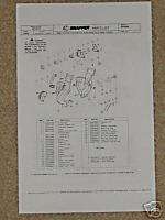 Snapper 2003 Leaf Blower Vacuum Illustrated Parts List  