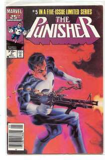 THE PUNISHER #5 COMIC BOOK LIMITED EDITION MINT  