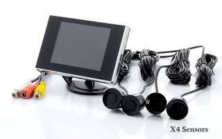 Car Parking Sensor with Wireless Camera (Complete Kit Edition)