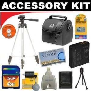   Accessory kitFor The Pansonic HDC SDT750 3D Camcorder