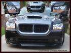   MAGNUM MESH CHROME 1PC FRONT UPPER HOOD GRILL GRILLE (Fits Magnum
