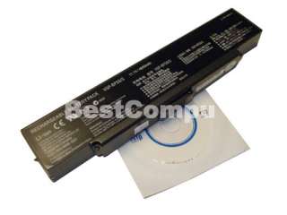 NEW Laptop Battery for Sony VAIO VGN NR498E VGP BPS9/B  