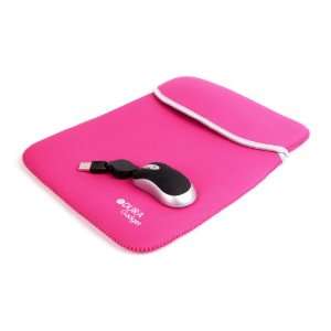  Laptop Case With USB Mini Mouse (Fits Dell Latitude D600, Sony 
