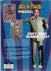   POWERS PINBALL Groovy Dr Evil PC Game NEW XP BOX 778399003109  