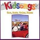 Cars, Boats, Trains & Planes by Kidsongs (CD, Oct 1997,