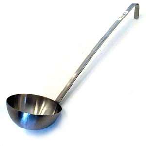 LADLE SS 8 OZ, EA, 13 0534 VOLLRATH COMPANY SPATULAS AND LADLES 