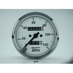  Auto Meter American Platinum Speedometers Speedometer 