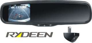 Rydeen Mobile MV301KD Rearview Mirror / Monitor Back up Camera Package 