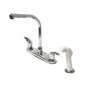   of Design High Arch Spout Kitchen Faucet w/ Plastic Sprayer EB6754LL