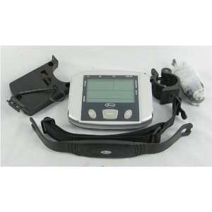 Bion Universal Spin Bike Cyclometer Monitor Computer with Heart Rate 
