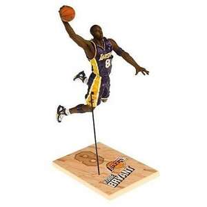  NBA Series 9 Lakers #8 Kobe Bryant 3, Purple Jersey Toys 