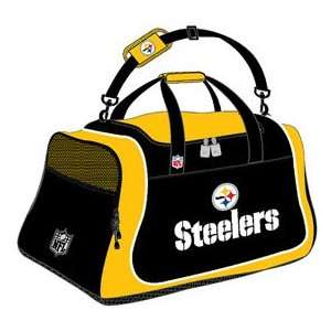   Steelers Duffle Bag   Football Sports Merchandise
