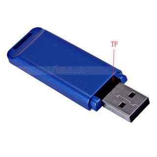 Disk Digital Audio Voice Recorder Pen USB Flash Drive TF Card Slot 