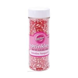  Wilton Sprinkles 3.5 Ounces Valentine; 4 Items/Order 