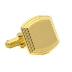  18KT Vermeil Square Cushion Cufflinks Jewelry