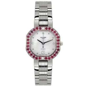   One Ruby and Diamond Automatic Watch Stainless Steel Electronics