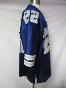 Cowboys XL Smith #22 Mens Mitchell & Ness Jersey L917  