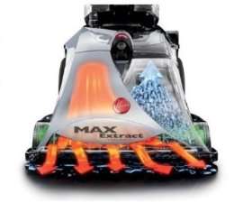 Hoover Platinum Collection Carpet Cleaner with MaxExtract Technology 
