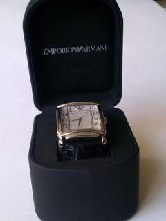 Emporio Armani Wristwatch Model AR0432 (with box certif 723763090933 
