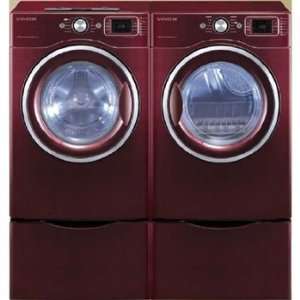  Daewoo Electronics DWRWG5413RC 27 Front Load Gas Dryer 