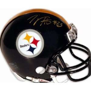 Tyrone Carter (Pittsburgh Steelers) Football Mini Helmet 