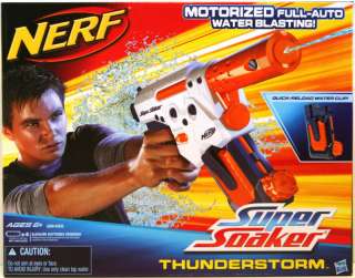 NERF Super Soaker Thunderstorm Water Gun NEW  