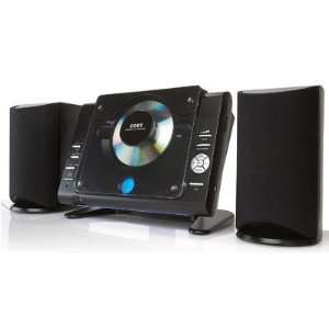  COBY Micro CD Stereo System With AM/FM Tuner With Digital 