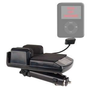  Wireless in Car FM Transmitter w/Remote for iPod/iPhone 