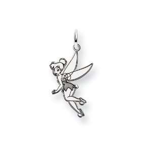  Sterling Silver Disney Tinker Bell Charm Jewelry