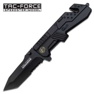 Special Weapons & Tactical Rescue Spring Assist Assisted Pocket Knife 
