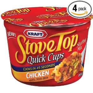 Stove Top Chicken, 2 Ounce Cup (Pack of 4)  Grocery 